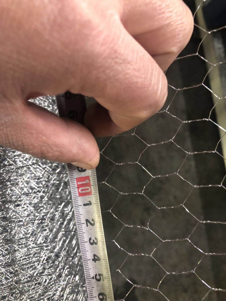 High quality galvanized hexagonal wire mesh pvc coated hexagonal wire