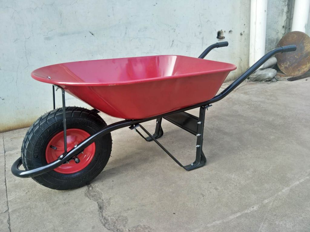 Garden Building Concrete Heavy Duty Wheelbarrow For Sale