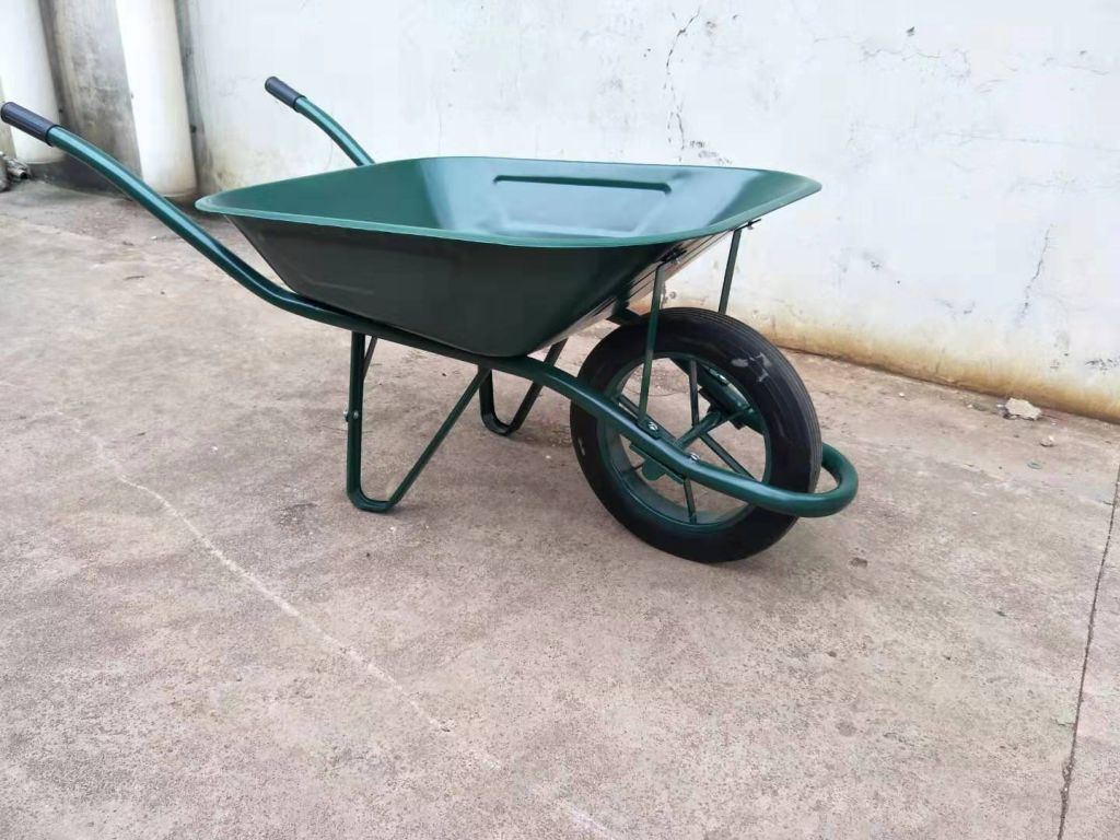 Garden Building Concrete Heavy Duty Wheelbarrow For Sale