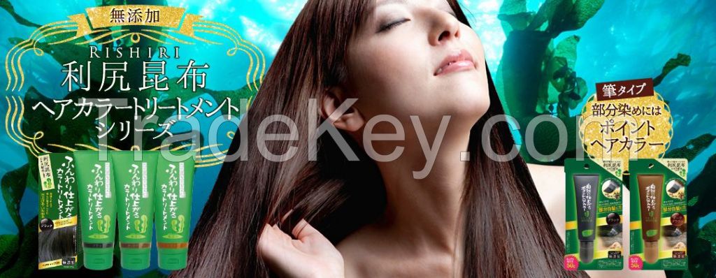 Rishiri Kelp Hair color treatment