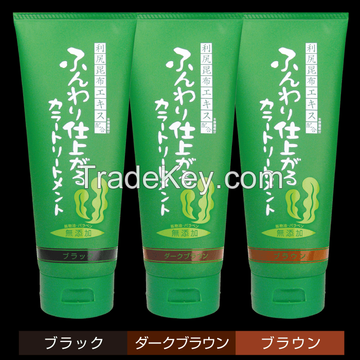 Rishiri Kelp Hair color treatment