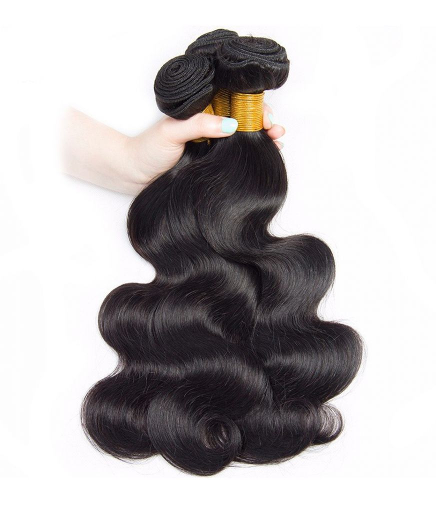 Pearlcoin Virgin Human Hair Extensions