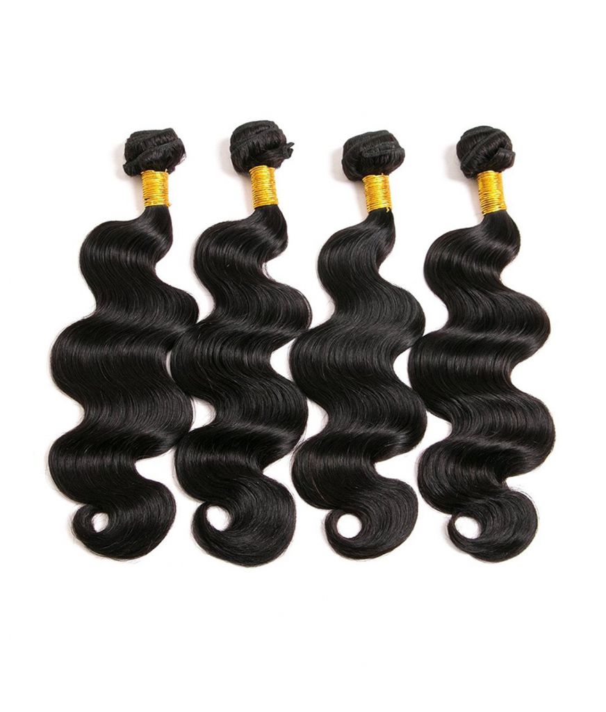 Pearlcoin Virgin Human Hair Extensions