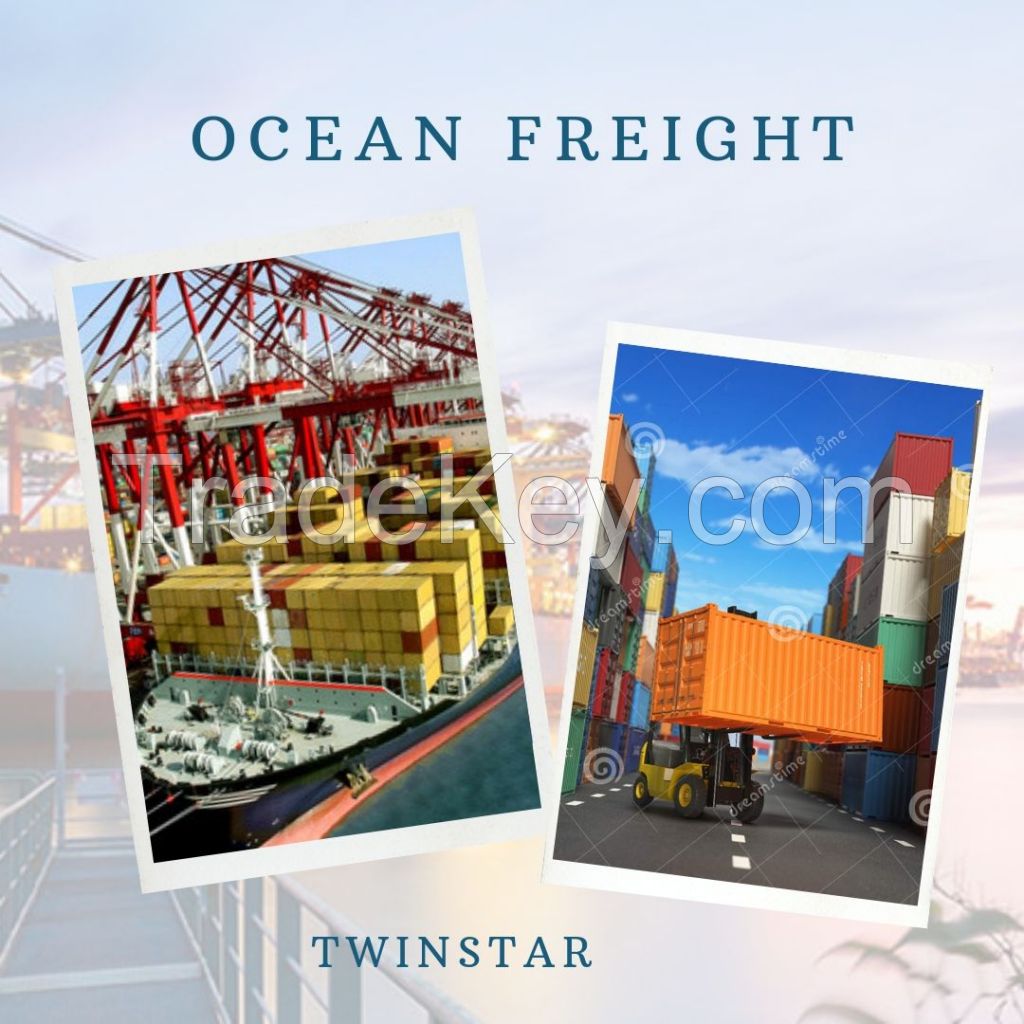 Ocean Freight -FCL &amp; LCL