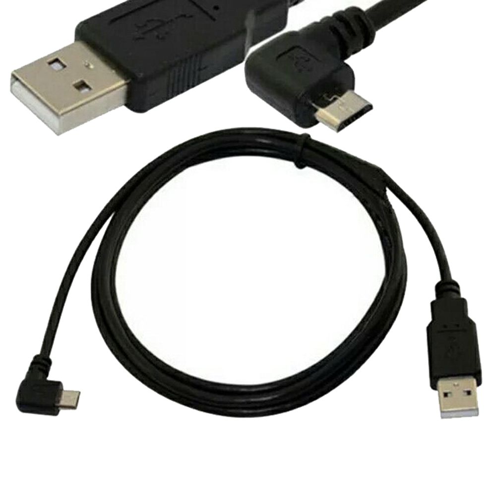 Free sample custom usb 2.0 a male to right angle 90 degree l shaped micro usb male data charging cable