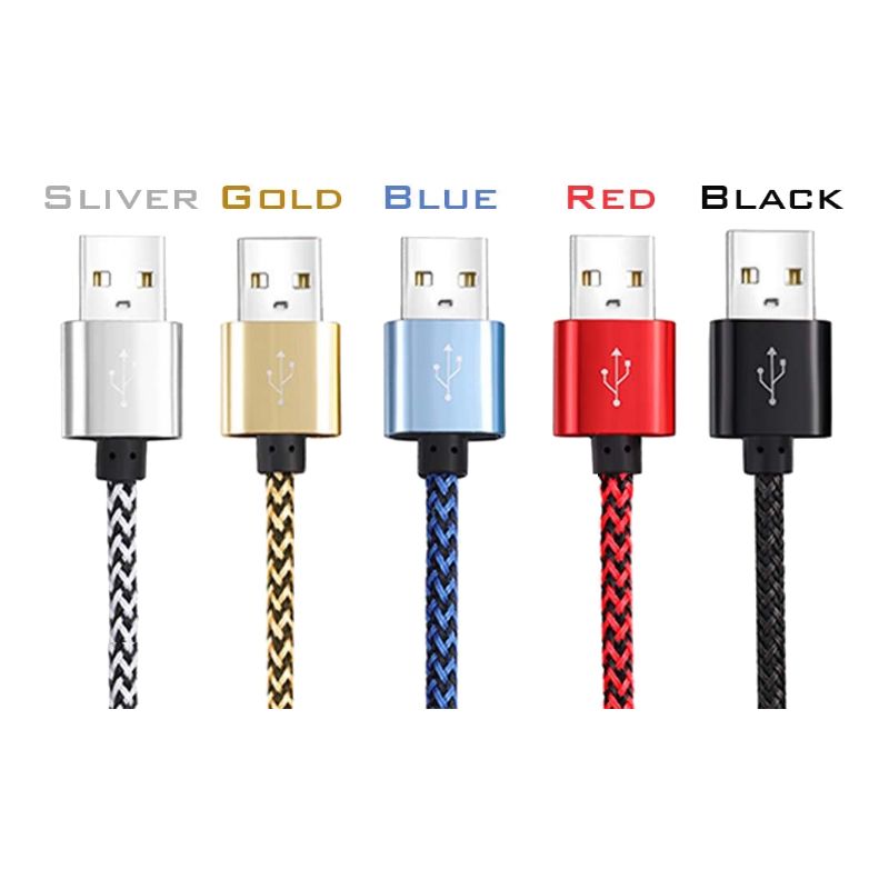 original colorful host otg laptop textile pl2303 power supply 5v 3a optical usb data cable for para android samsung mobile phone