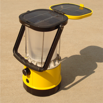 Solar camping lantern(SCL-6601B)