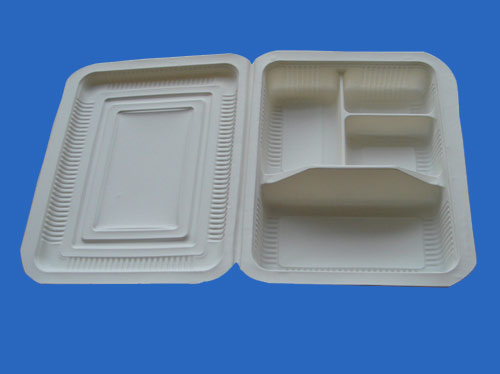 disposable/degradable food box