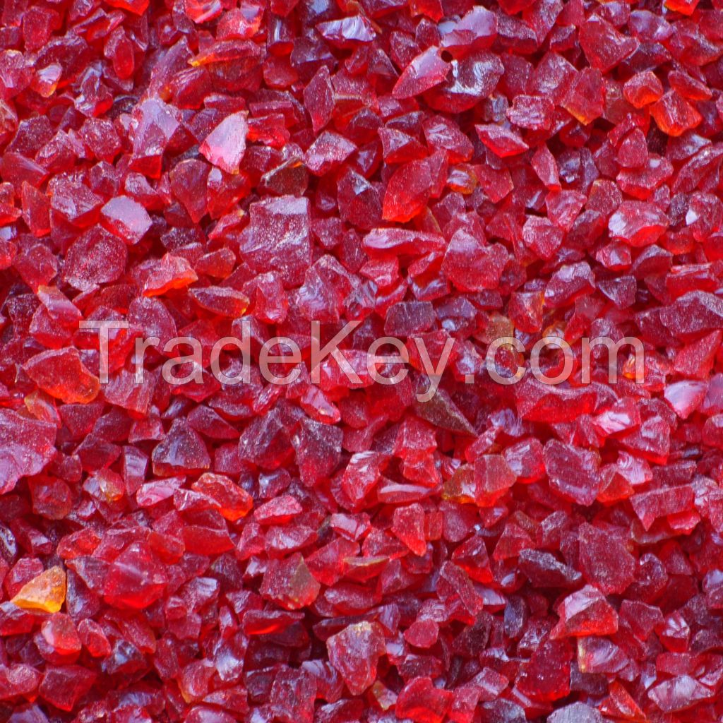 Crushed Color Glass Chips