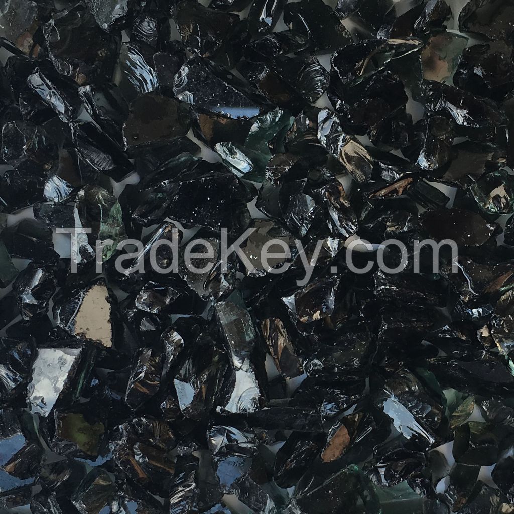 Crushed Color Glass Chips