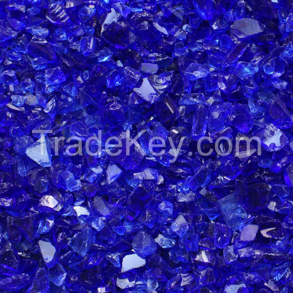 Crushed Color Glass Chips