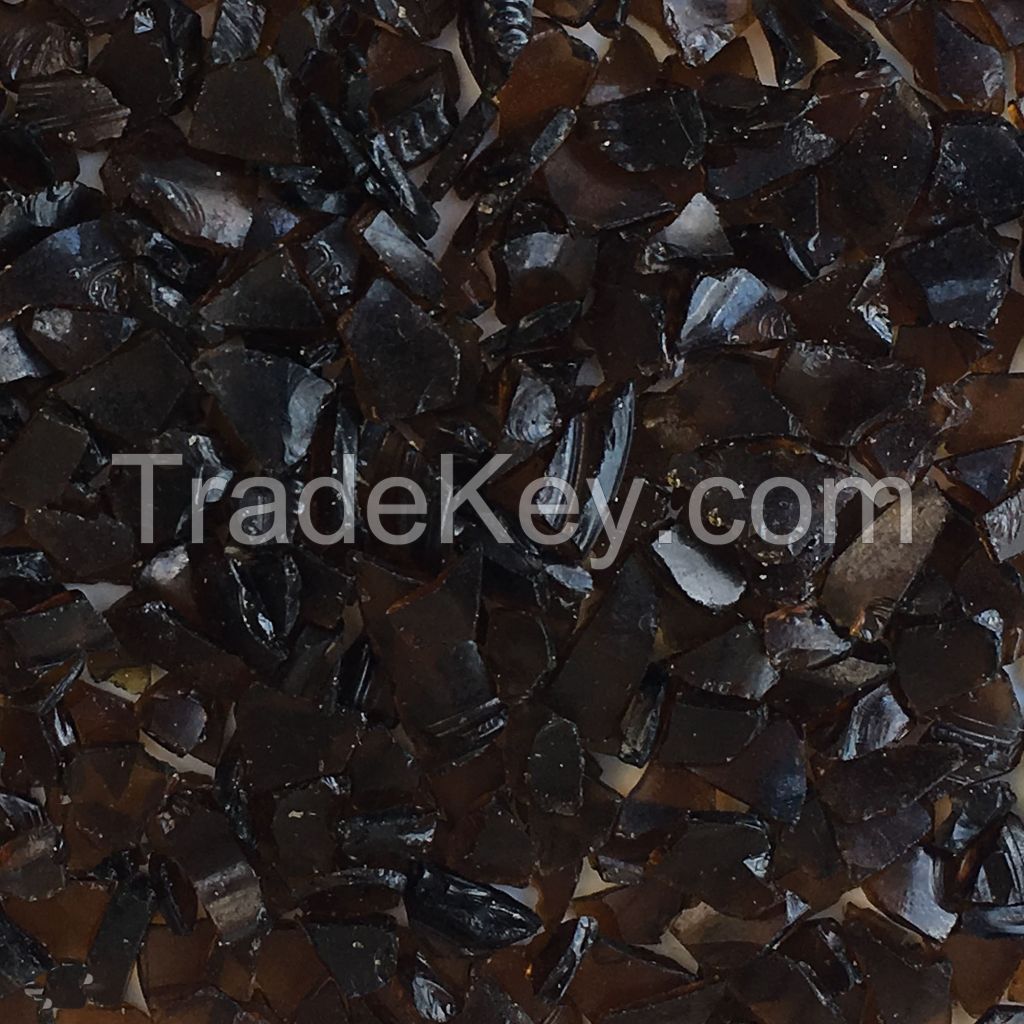 Crushed Color Glass Chips