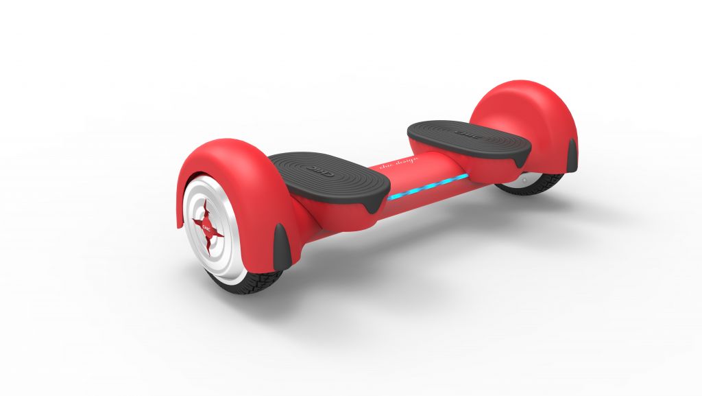 Chic-PI Revolutionary UL CE Self-balancing Electrical Scooter/Hoverboard
