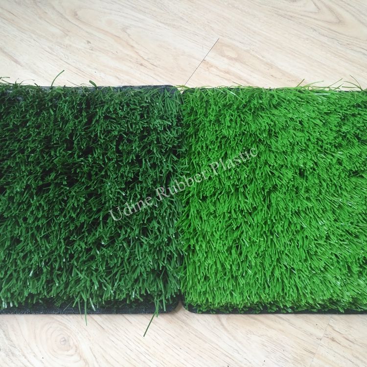 Green Synthetic Grass for Soccer Field