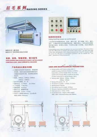 Flocky Raising  Machine