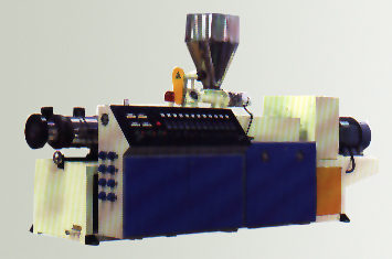 SJZ series conical  double -screw-stem extruder