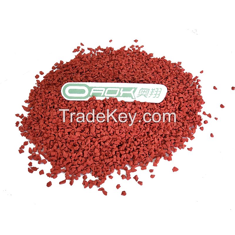 Epdm Granules For Athletic Track And Playground Safety Ground