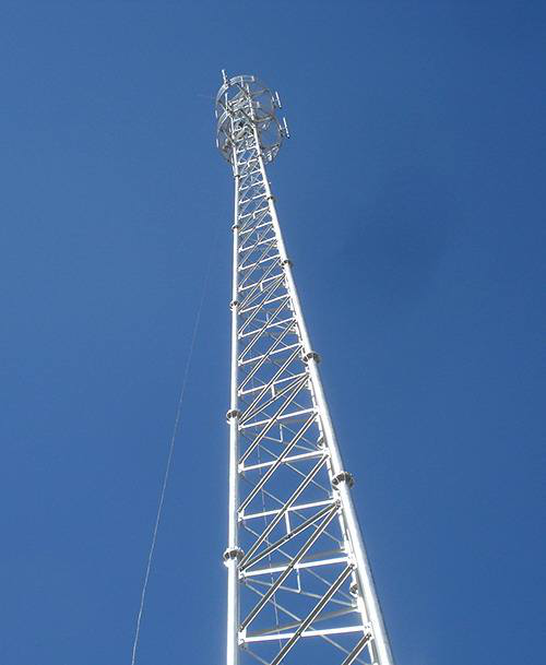 Telecom Steel Tubular Tower 