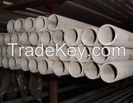 304L 316L Austenite stainless steel seamless / welded pipe