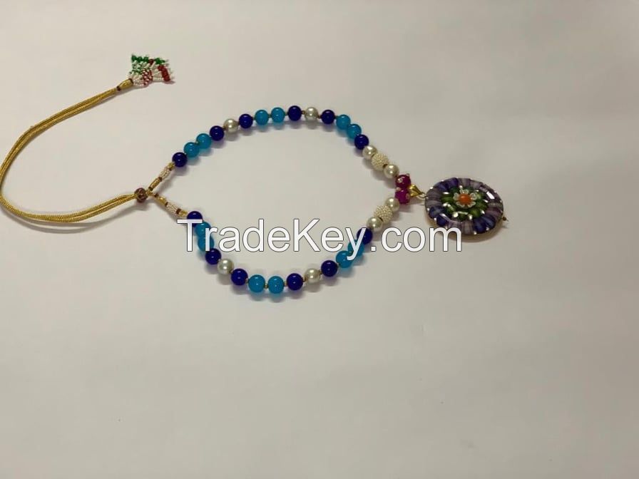 Beads Pendant Blue