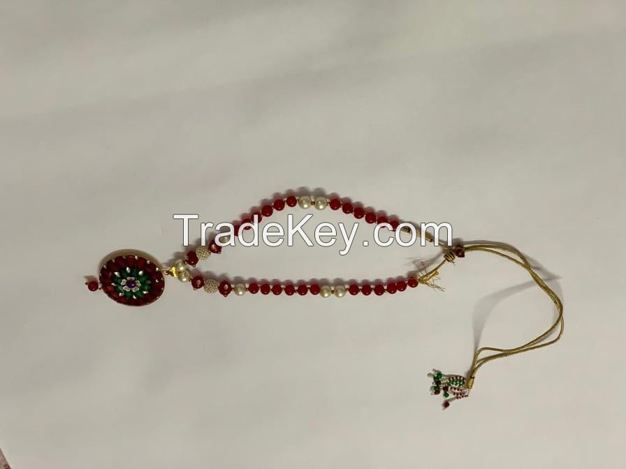 Beads Pendant Red