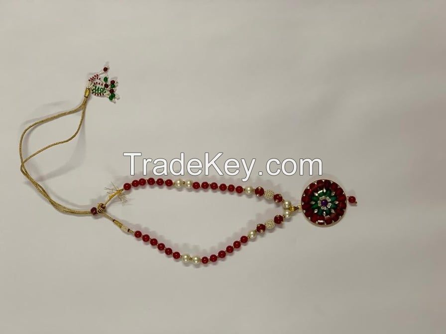 Beads Pendant Red