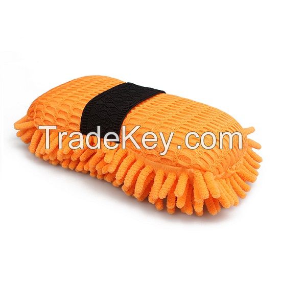 GlossOnly Microfiber Chenille Wash Sponge Pad