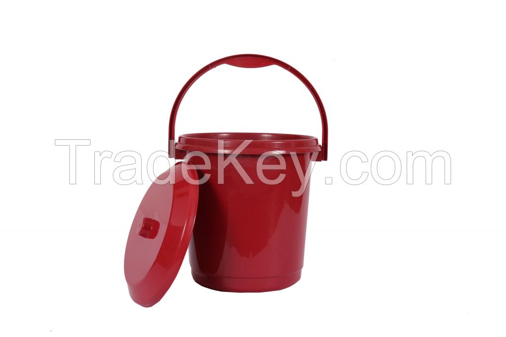 10 Ltr Bucket with Lid 