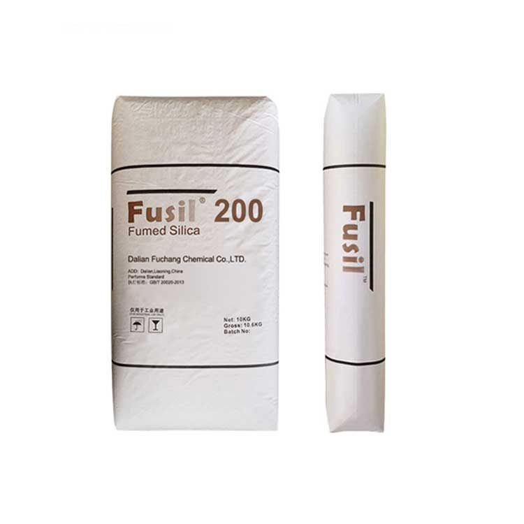 Fusil hydrophilic fumed silica 200