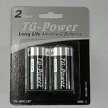 C Size Alikaline Battery 1.5V