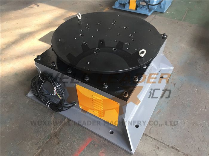 Servo Welding Positioner Turntable 360 Degree Unlimited Rotation Long Life