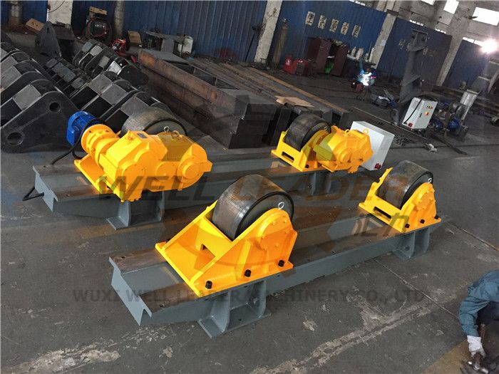 Pressure Vessel Tank Turning Rolls Conventional Bolt Adjustable Steel Rollers