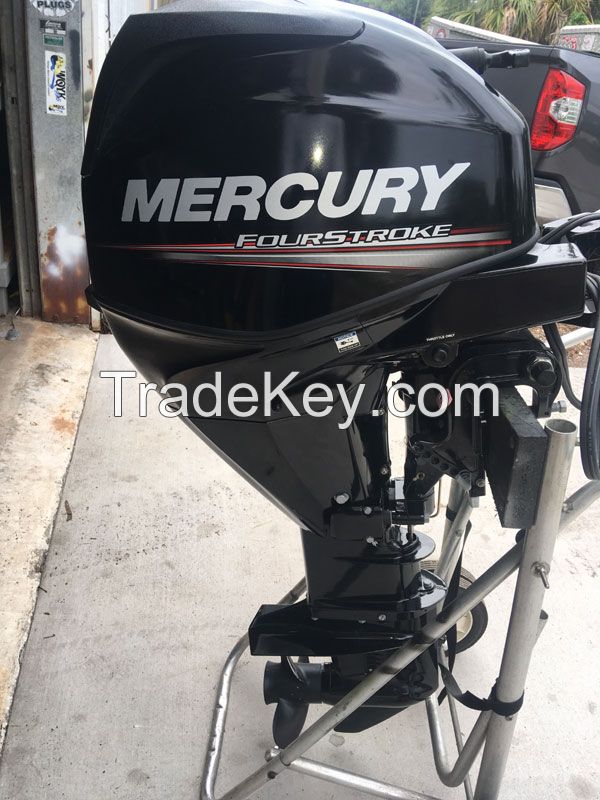 Mercury 25 HP 4-Stroke Outboard Motor