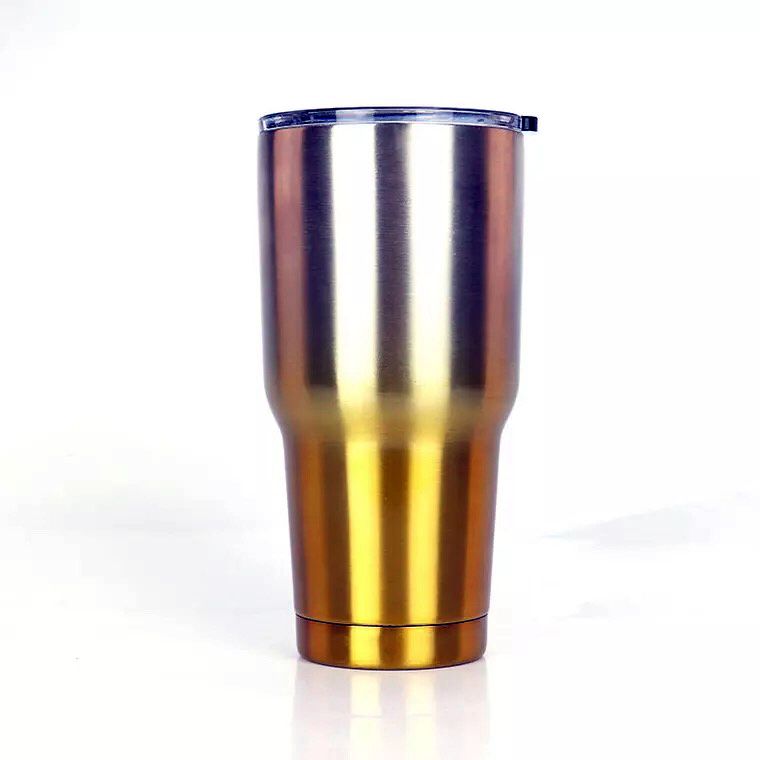 Popular double wall 30oz stainless steel tumbler 18/8 stainless steel