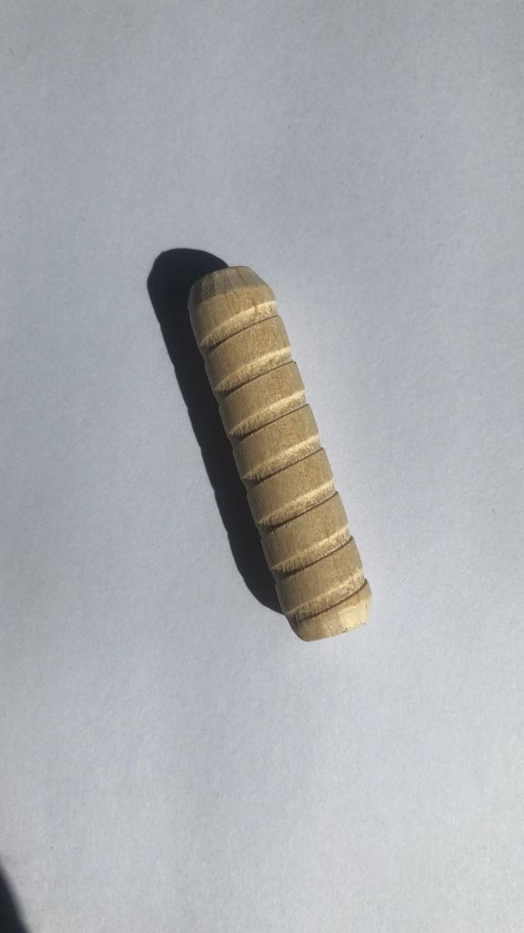 Spiral Gooved Dowel Pin