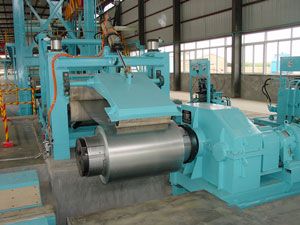 Hot-Dip Continuous Galvanizing Line