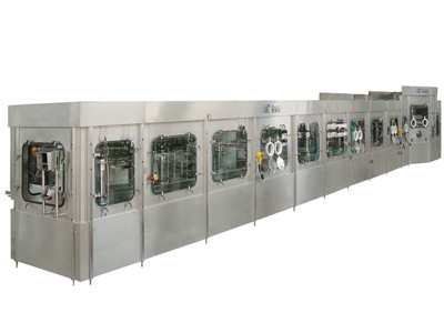 Aspetic filling line