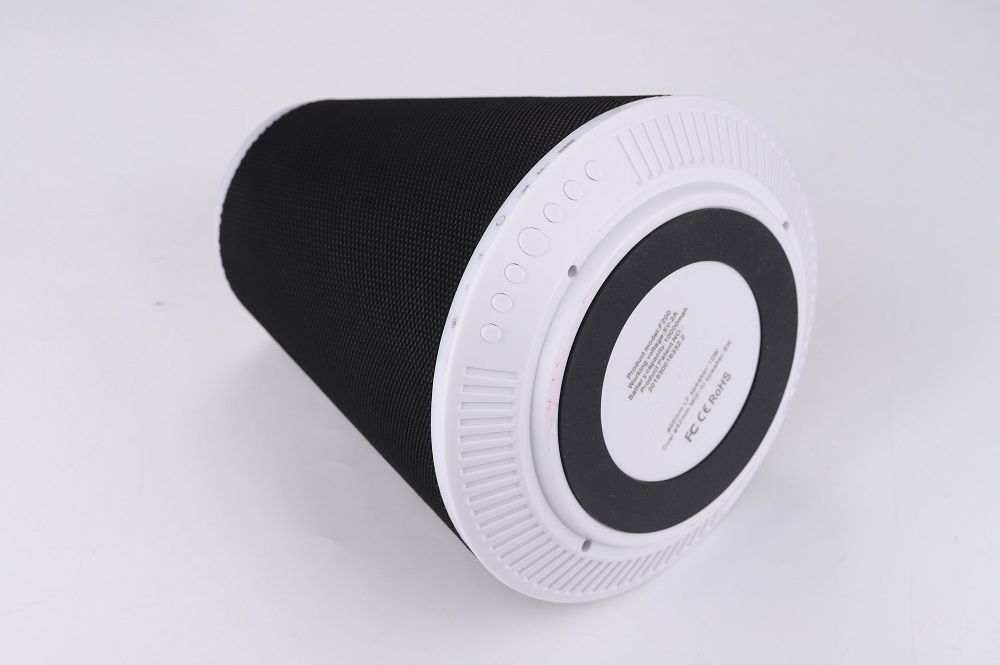 F200 Homecube Bluetooth Speaker Lamp, Portable Bedside lamp