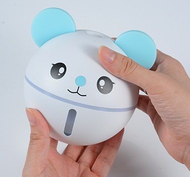 F002 Mini Desktop Humidifier with sleeping lights, Cartoon Mikiki appearance