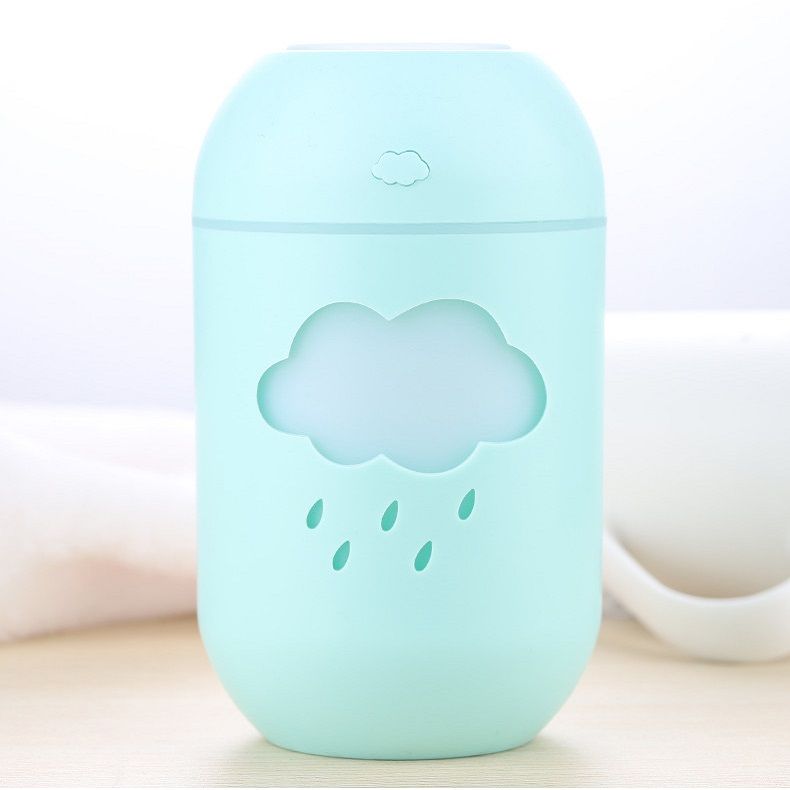 F003 Mini Desktop Humidifier with sleeping lights, Cartoon Mikiki appearance