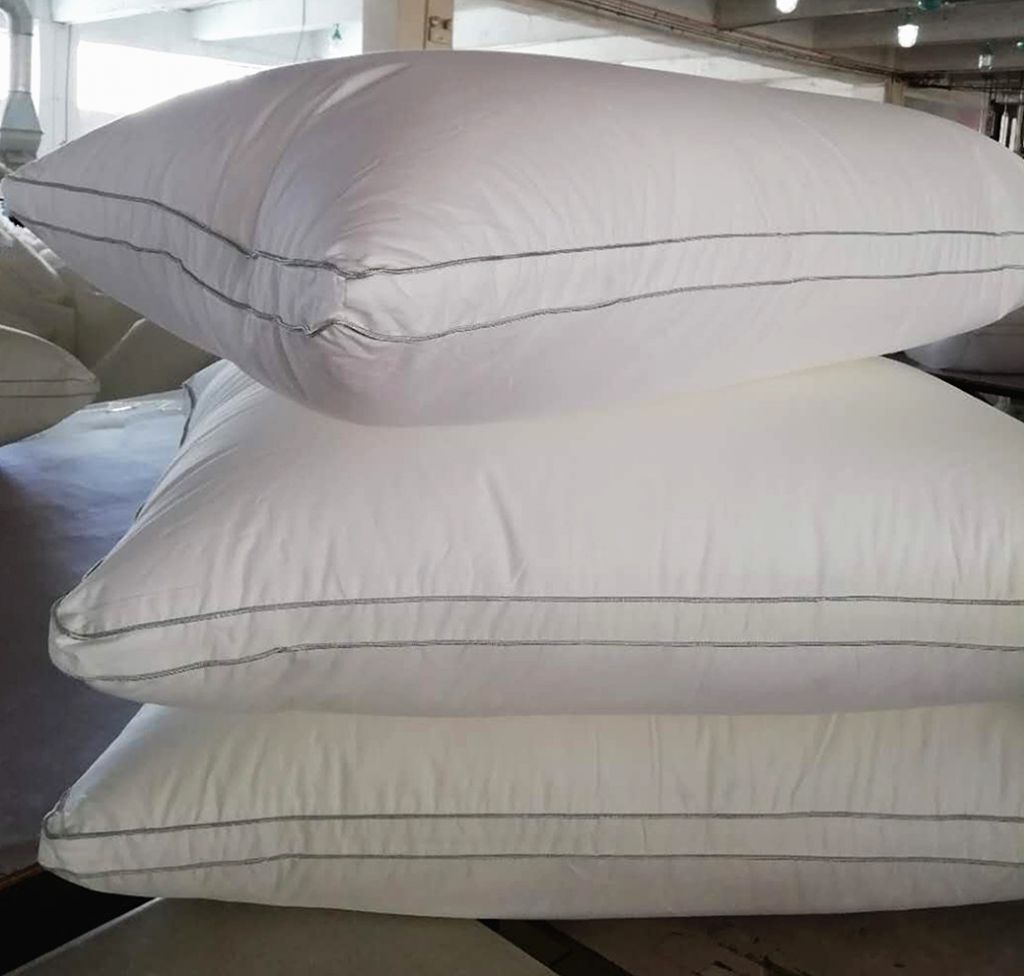 White hotel pillow quality hotel polyester pillow insert