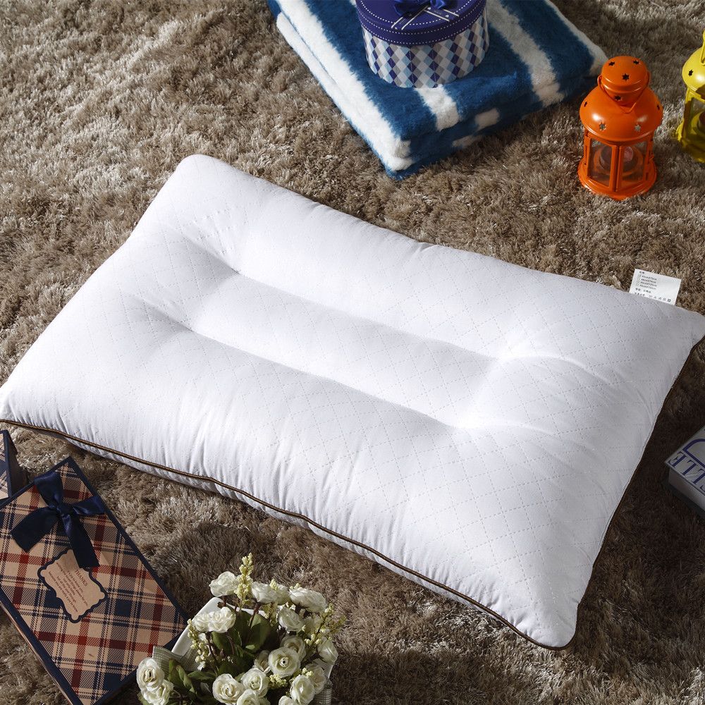 China manufacturer wholesale polyester fiber pillow