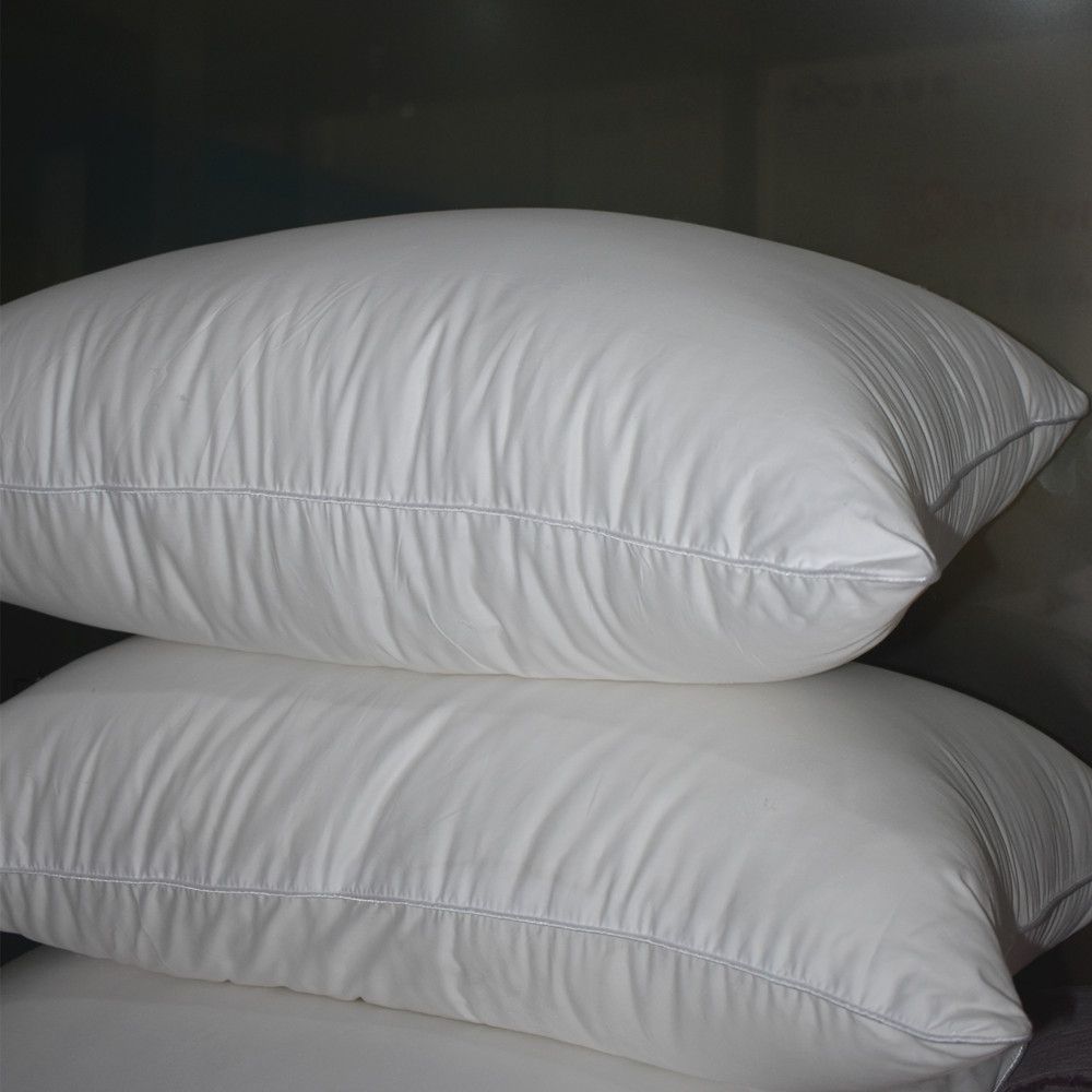 Down alternative soft microfiber filling hotel pillow
