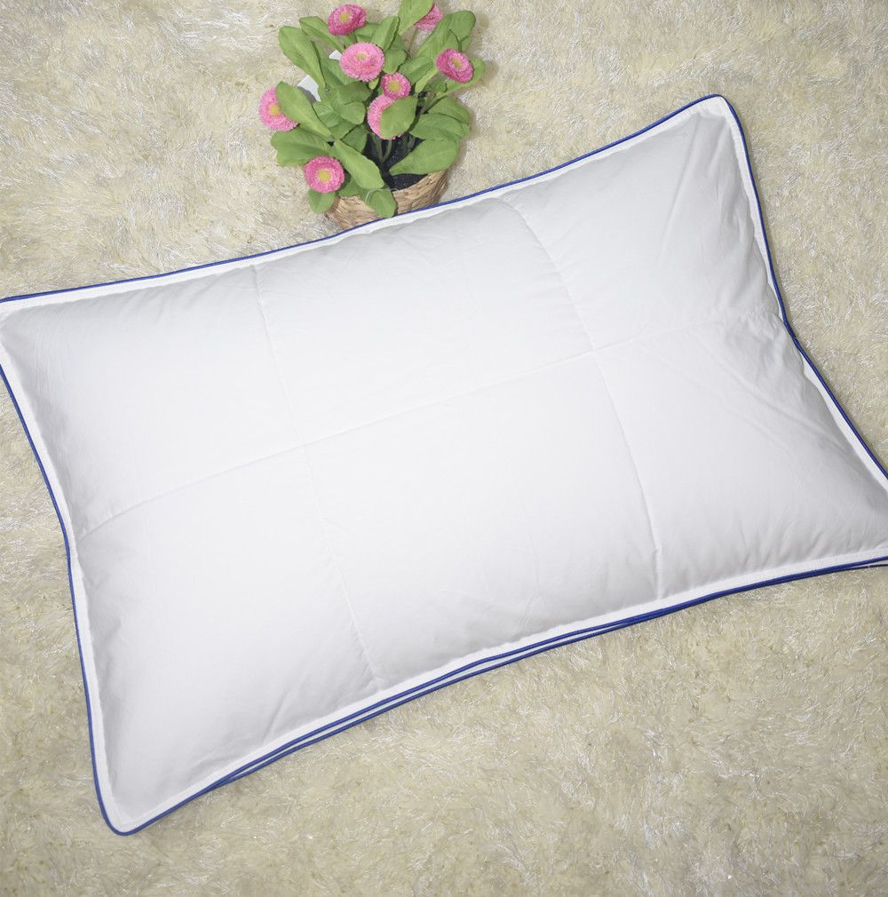 White hotel pillow quality hotel polyester pillow insert