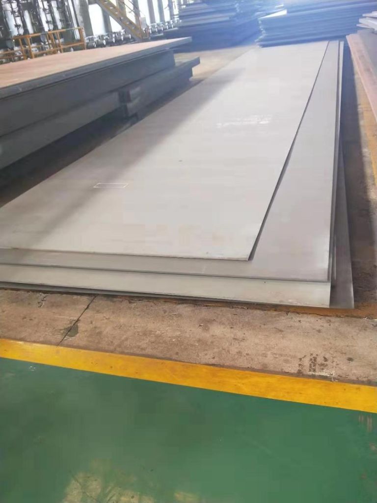 S460N steel plates and S355J2H Seamless Pipes