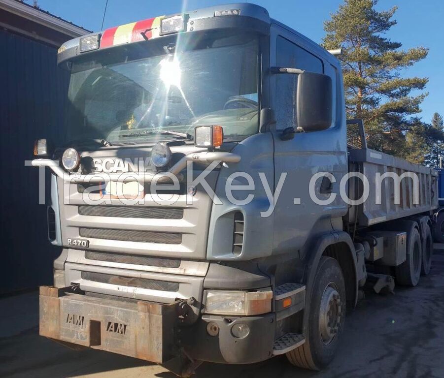 Mercedes-Benz, MAN, Scania, Volvo, Iveco, Renault, DAF and other pre-owned truck 1980-2019