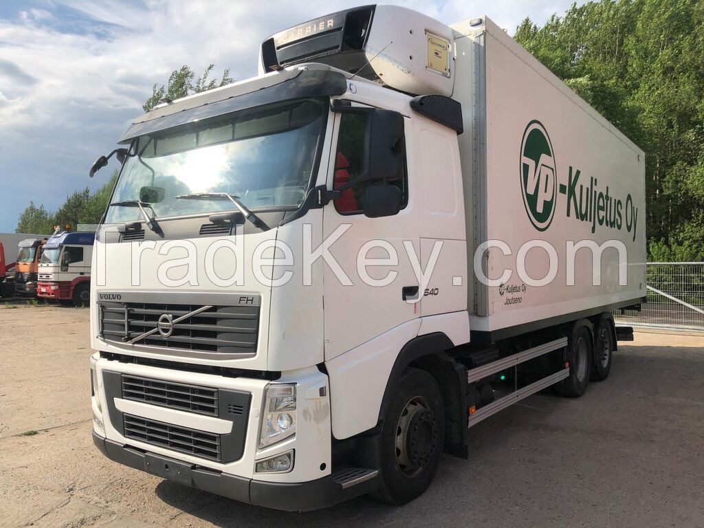 Mercedes-Benz, MAN, Scania, Volvo, Iveco, Renault, DAF and other pre-owned truck 1980-2019