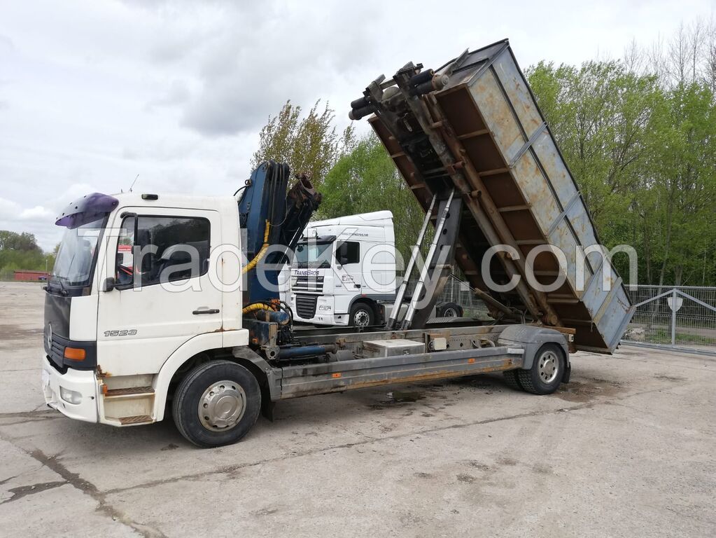 Mercedes-Benz, MAN, Scania, Volvo, Iveco, Renault, DAF and other pre-owned truck 1980-2019