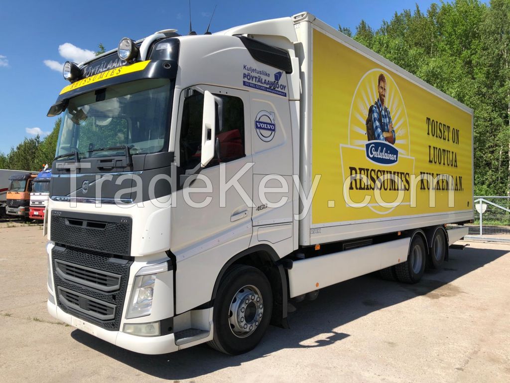 Mercedes-Benz, MAN, Scania, Volvo, Iveco, Renault, DAF and other pre-owned truck 1980-2019