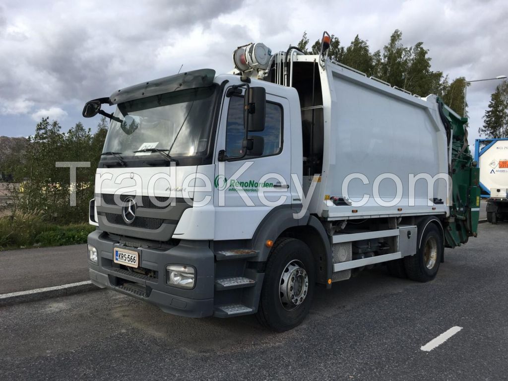 Mercedes-Benz, MAN, Scania, Volvo, Iveco, Renault, DAF and other pre-owned truck 1980-2019